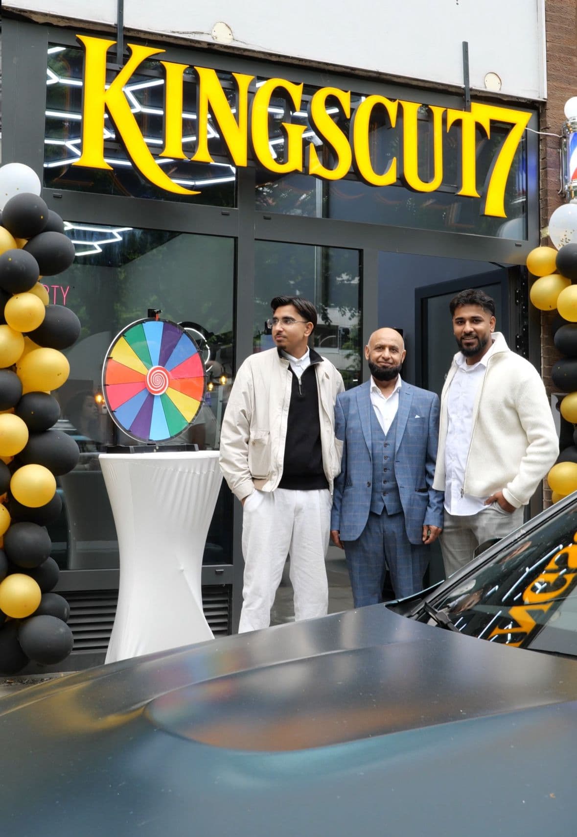 KINGSCUT7 Eröffnungstag — Hasib, Moeez und Secil